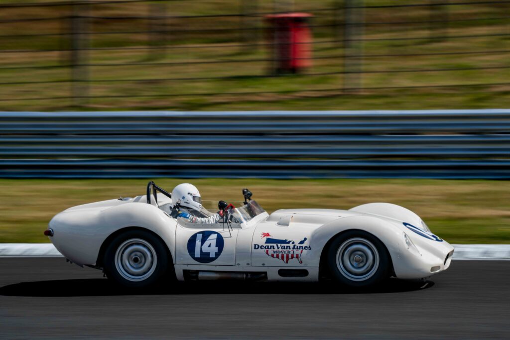 Dean Van Lines Lister Chevrolet Brands Hatch August 2024