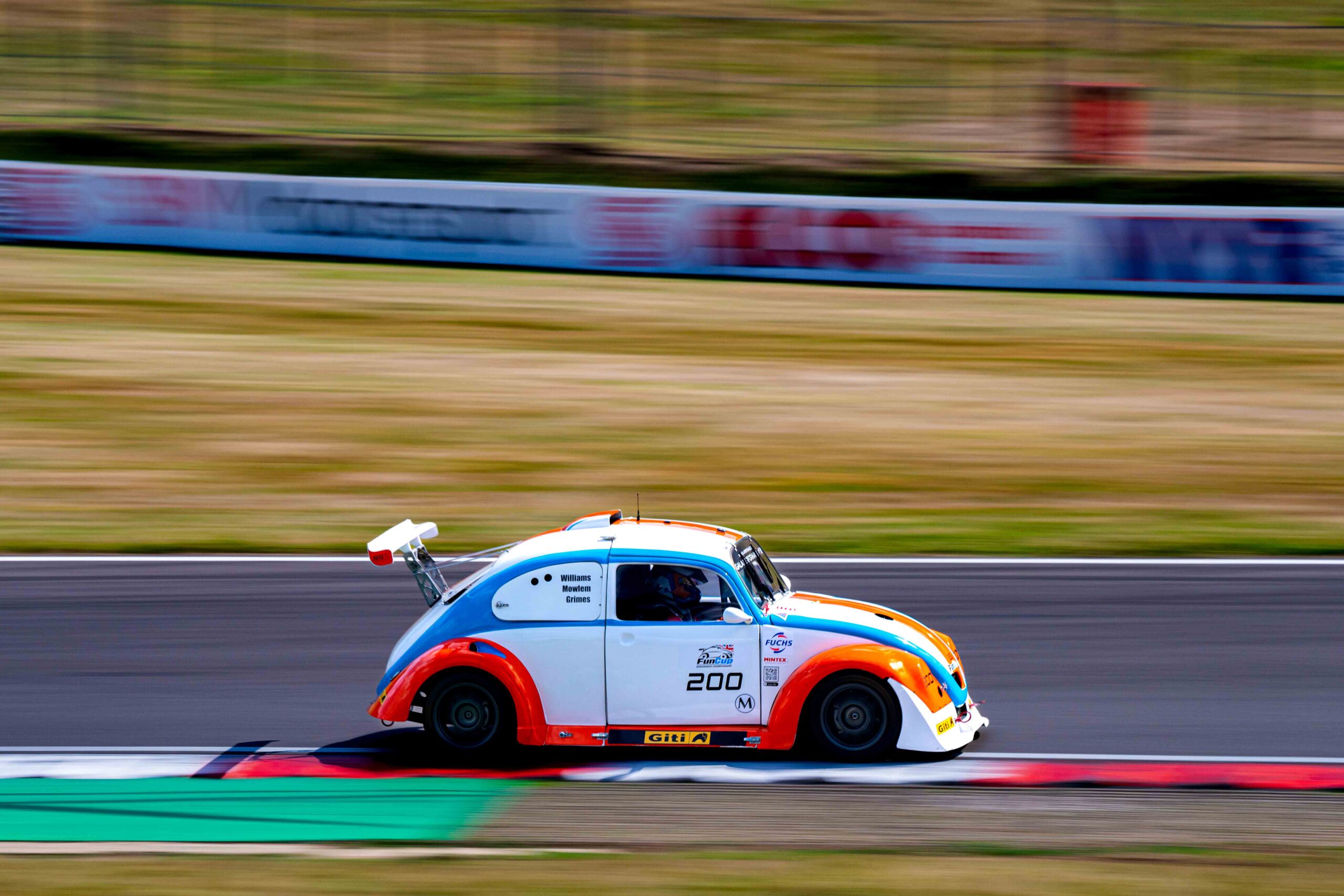 Car 200 Red River Sport Fun Cup At Brands Hatch 2024