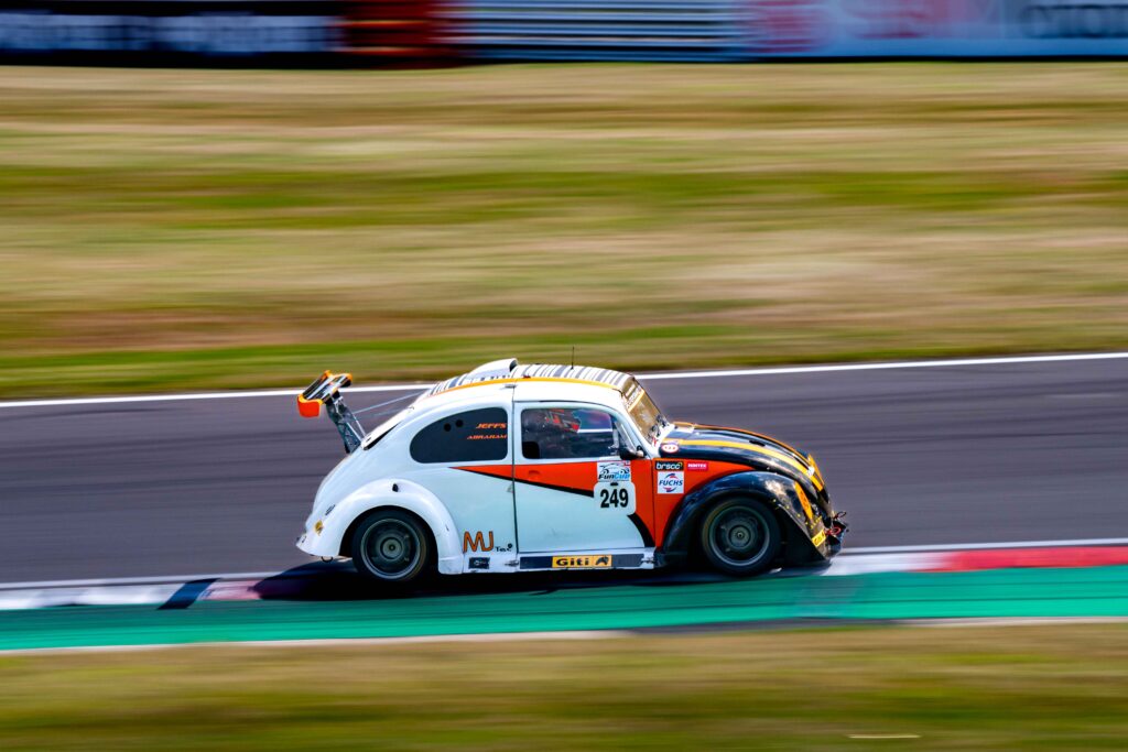 Scott Jeffs Fun Cup Endurance Championship Testing At Brands Hatch August 2024