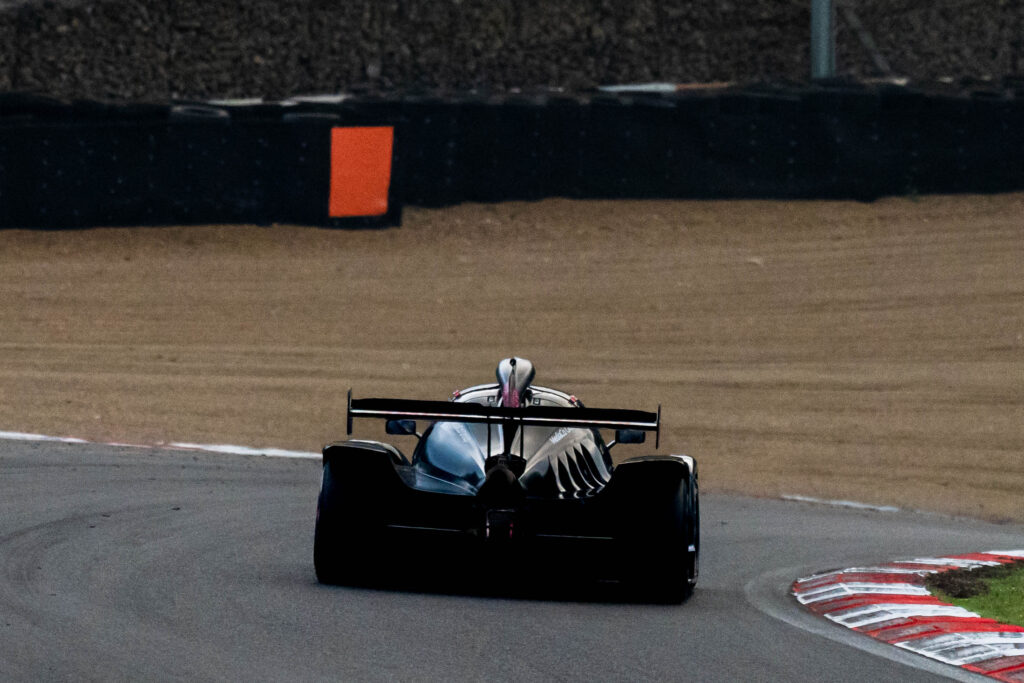 ZEO Prototypes Series Testing At Brands Hatch August 2024