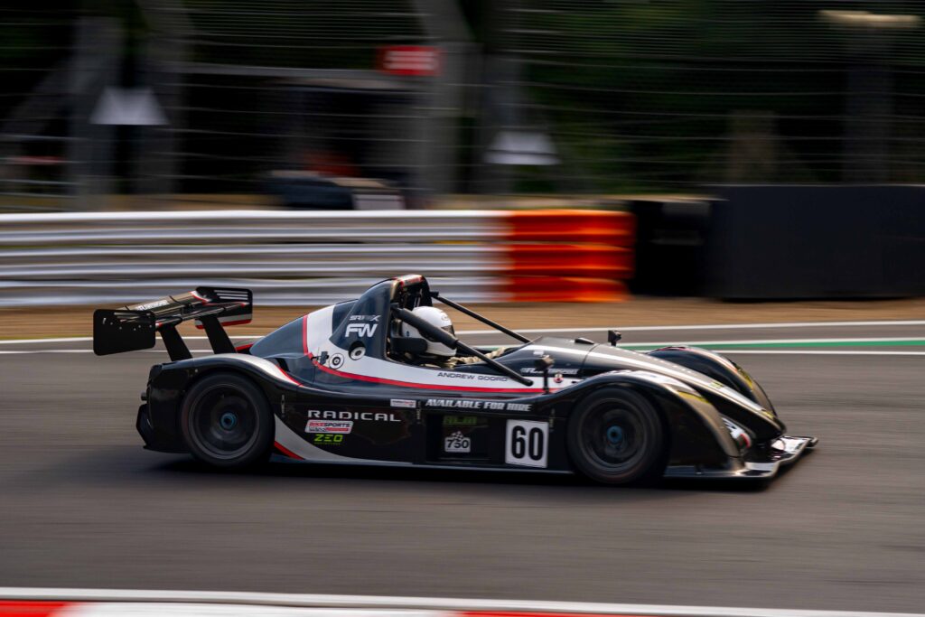 Track Testing At Brands Hatch August 2024