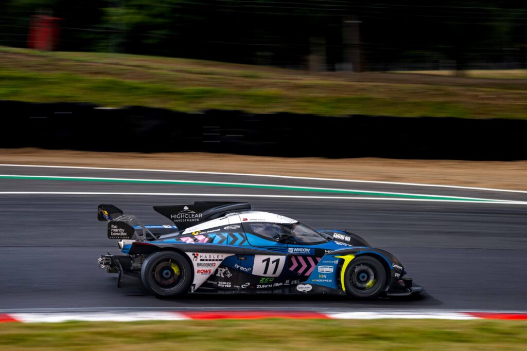 ZEO Prototypes Series Testing At Brands Hatch August 2024