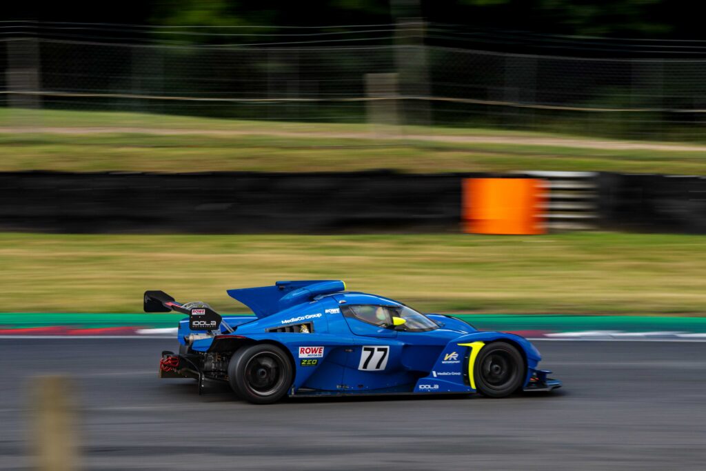 ZEO Prototypes Series Testing At Brands Hatch August 2024