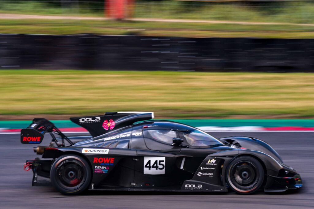 ZEO Prototypes Series Testing At Brands Hatch August 2024