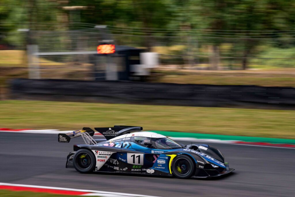 ZEO Prototypes Series Testing At Brands Hatch August 2024