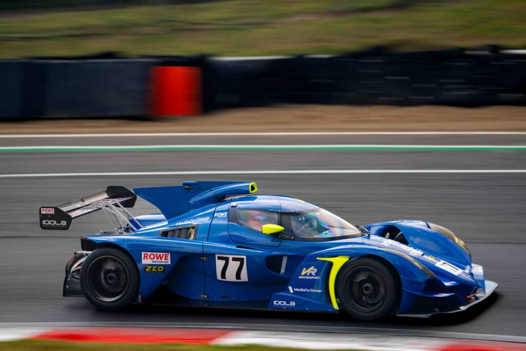 ZEO Prototypes Series Testing At Brands Hatch August 2024