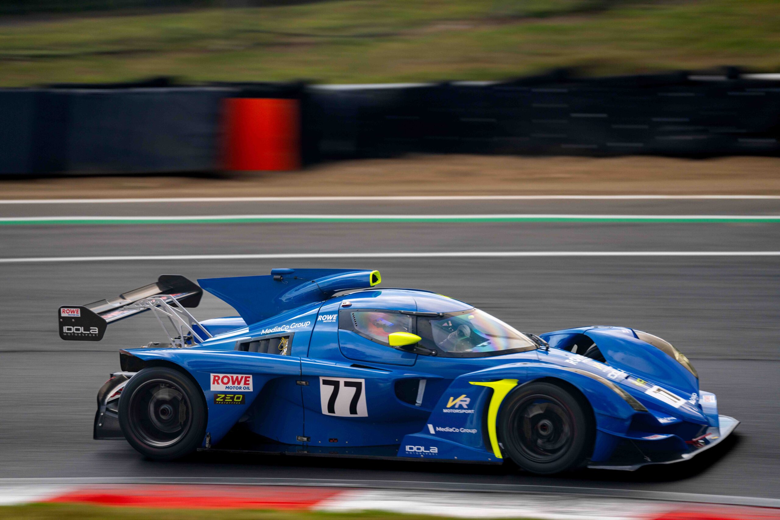 ZEO Prototypes Series Testing At Brands Hatch August 2024