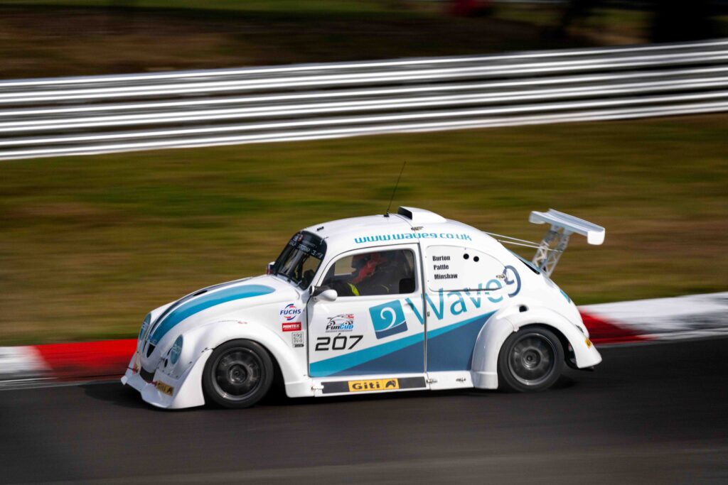 Car 207 Wave 9 Fun Cup Endurance Challenge Brands Hatch 2024