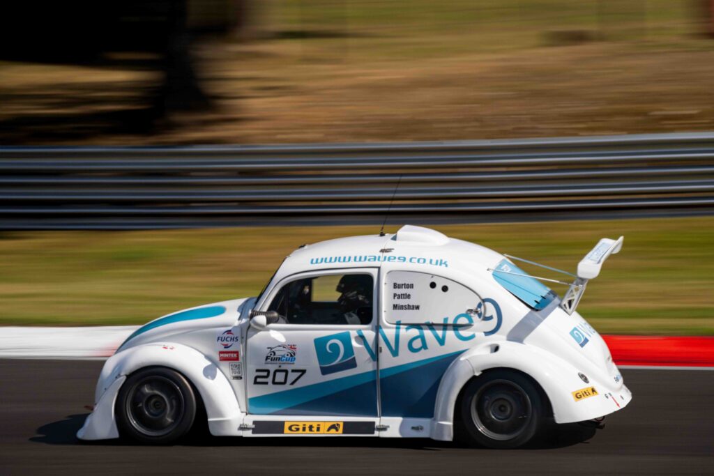 Car 207 Wave 9 Fun Cup Endurance Challenge Brands Hatch 2024