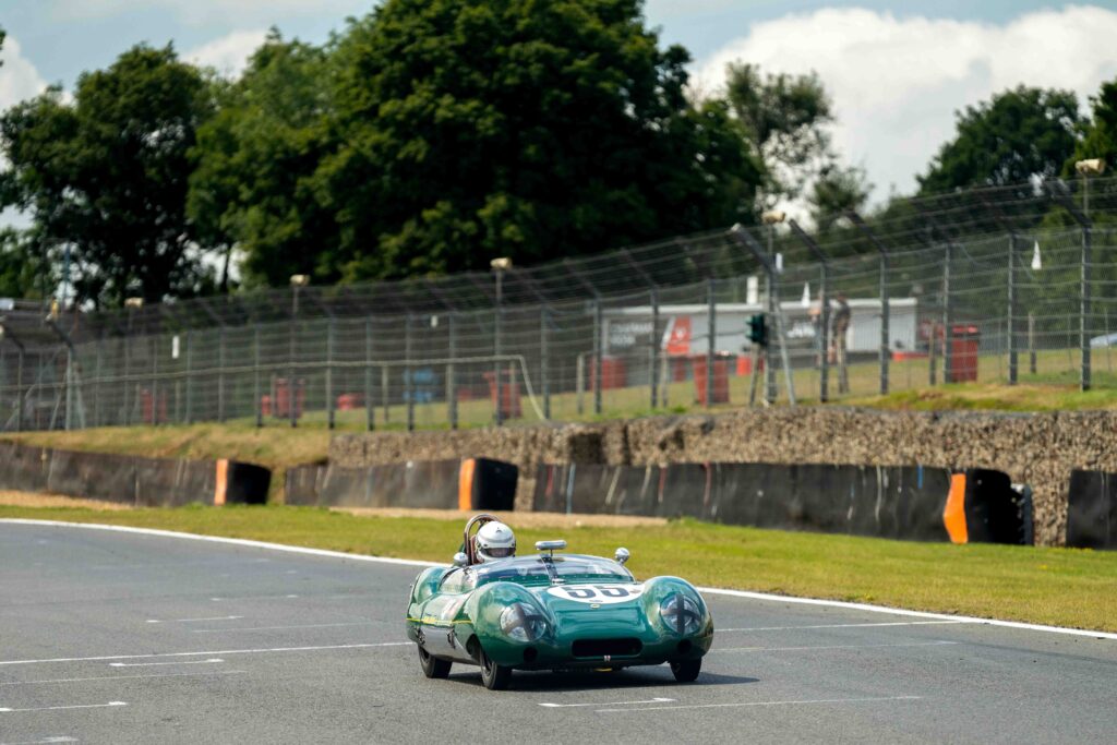 Lotus XI Track Testing At Brands Hatch August 2024