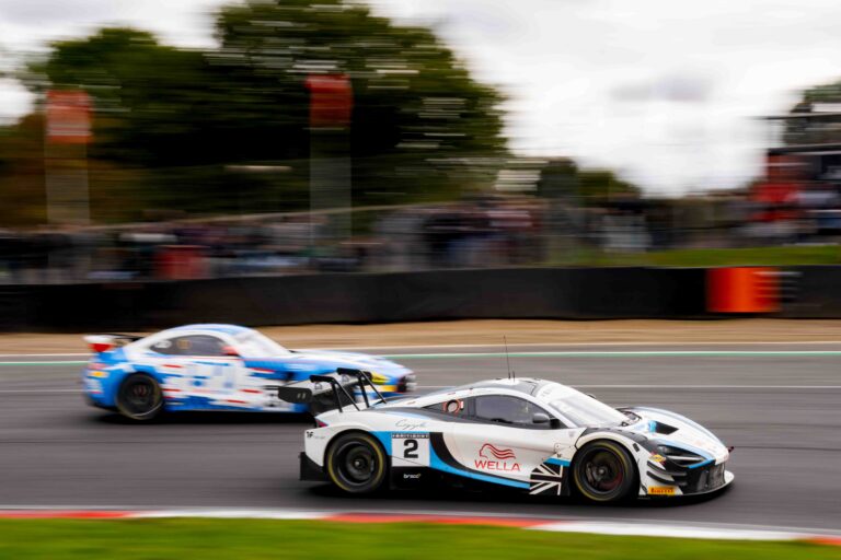 Josh Caygill and Alex Buncombe British GT3 Championship Brands Hatch 2024​