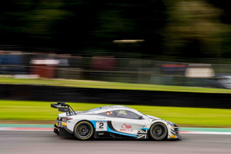 Josh Caygill and Alex Buncombe Win the British GT3 Race At Brands Hatch 2024​