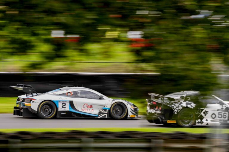 Josh Caygill and Alex Buncombe Win the British GT3 Race At Brands Hatch 2024​