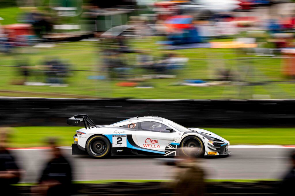 Josh Caygill and Alex Buncombe Win the British GT3 Race At Brands Hatch 2024​