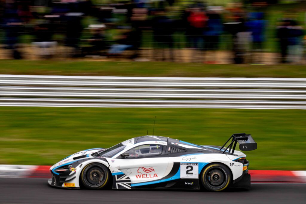 Josh Caygill and Alex Buncombe Win the British GT3 Race At Brands Hatch 2024​