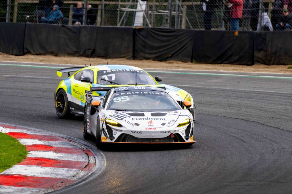 The Final Race of the 2024 British GT Championship Brands Hatch September 2024