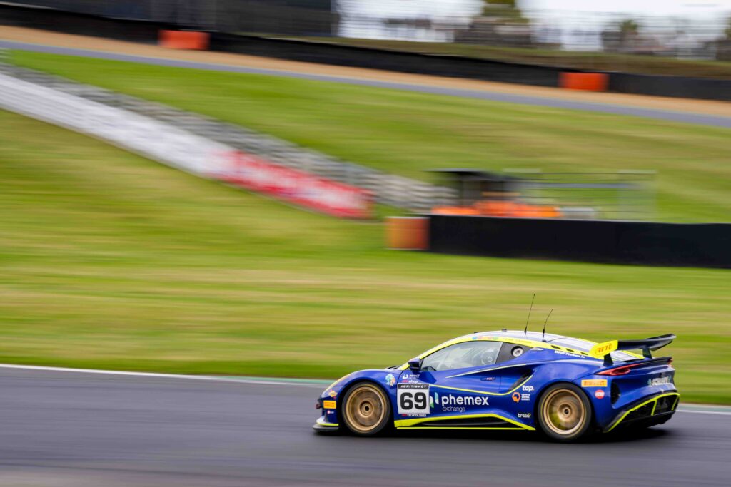 The Final Race of the 2024 British GT Championship, Brands Hatch, UK