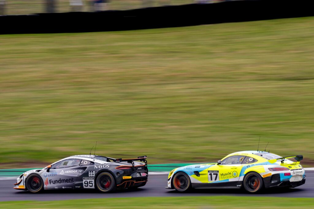 The Final Race of the 2024 British GT Championship, Brands Hatch, UK