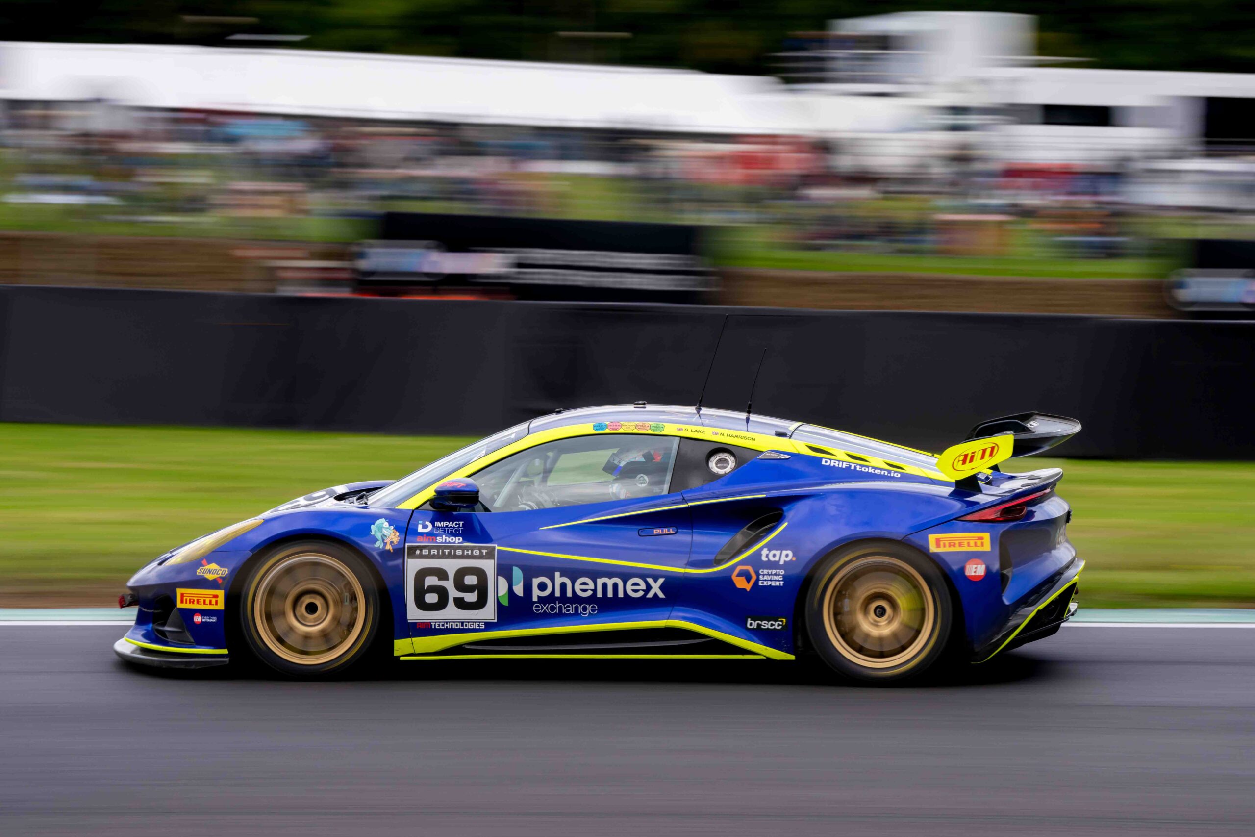 The Final Race of the 2024 British GT Championship, Brands Hatch, UK