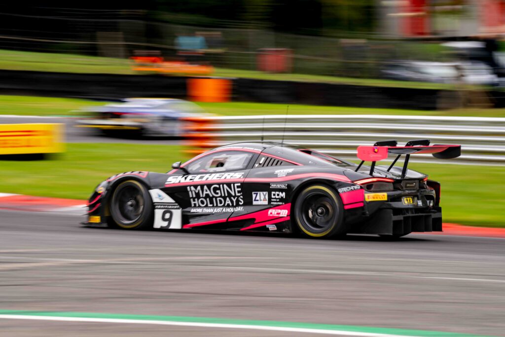 The Final Race of the 2024 British GT Championship, Brands Hatch, UK