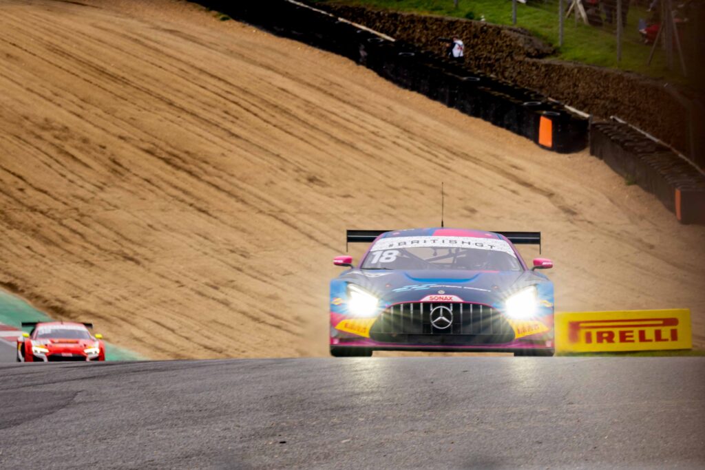 The Final Race of the 2024 British GT Championship, Brands Hatch, UK