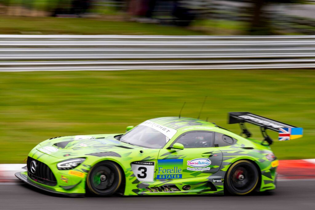 The Final Race of the 2024 British GT Championship, Brands Hatch, UK