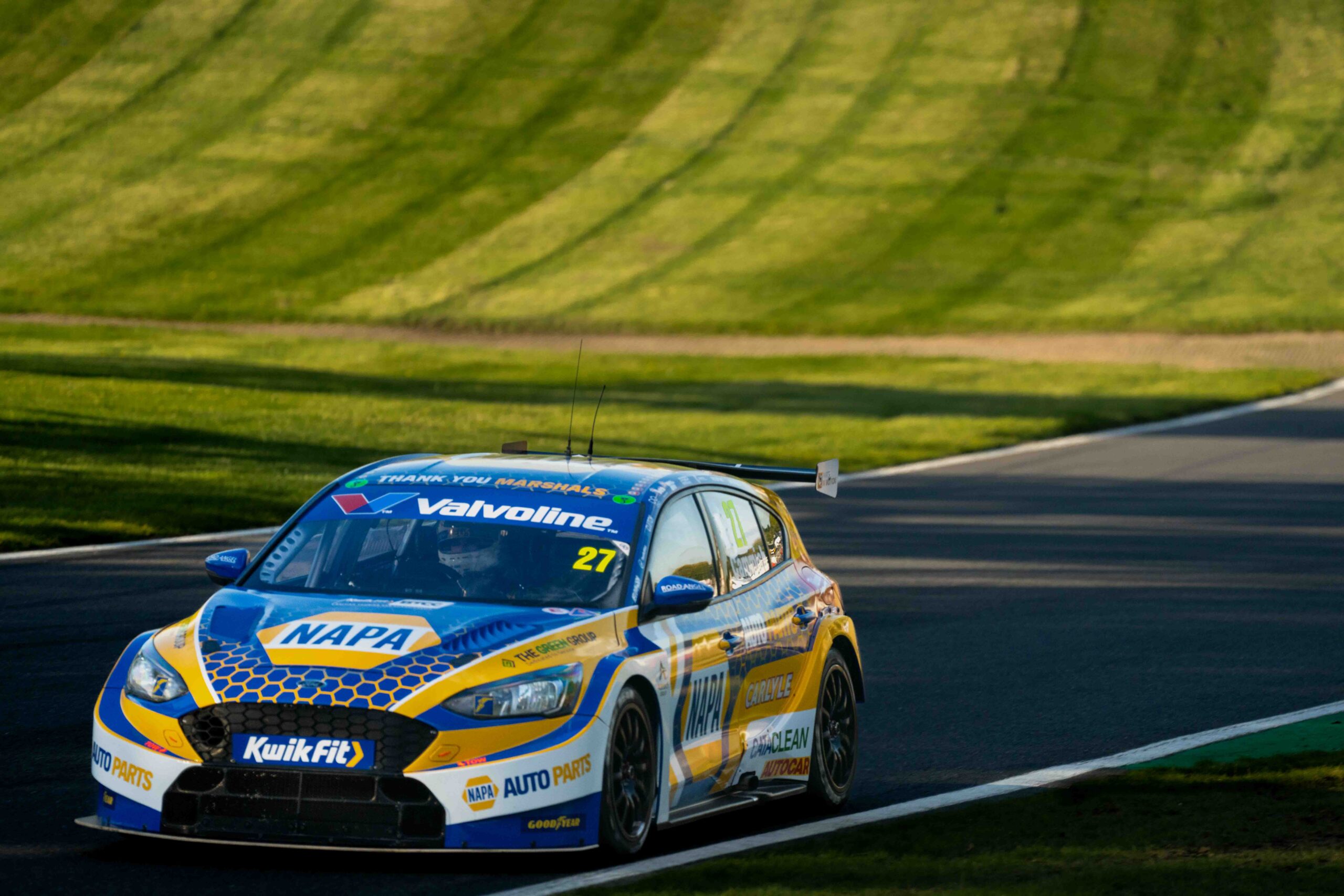 Qualifying At The BTCC Brands Hatch October 2024