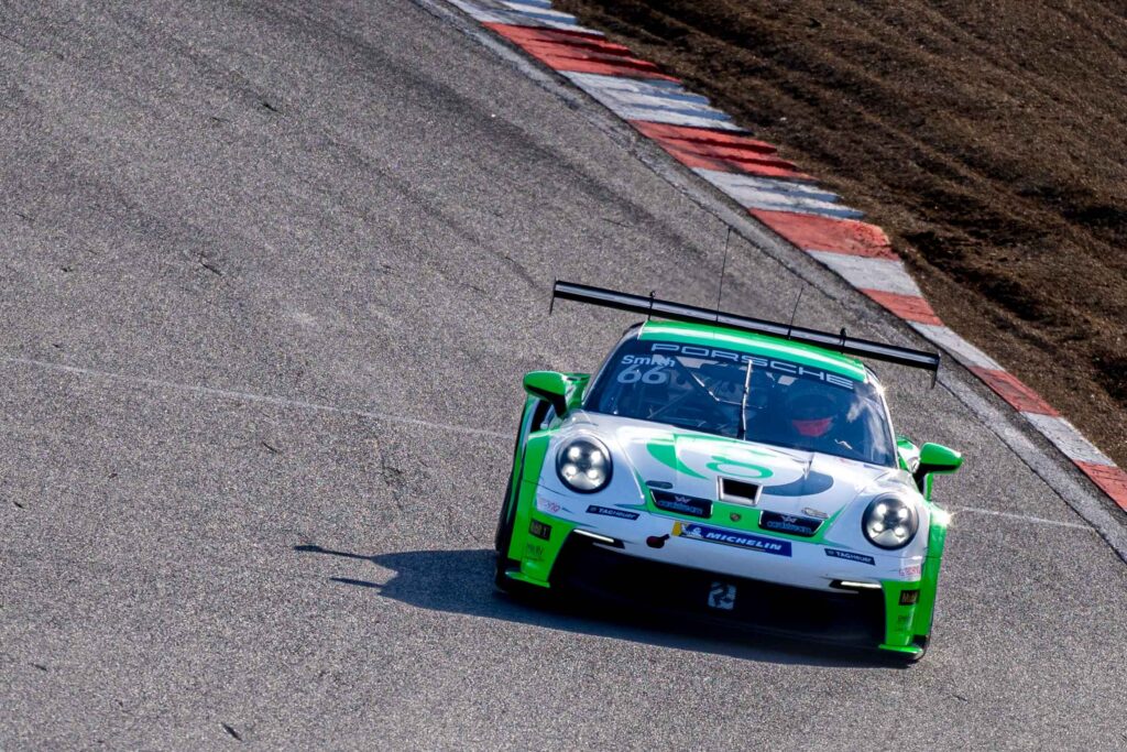 Porsche Super Cup Qualifying at Brands Hatch Oct 2024