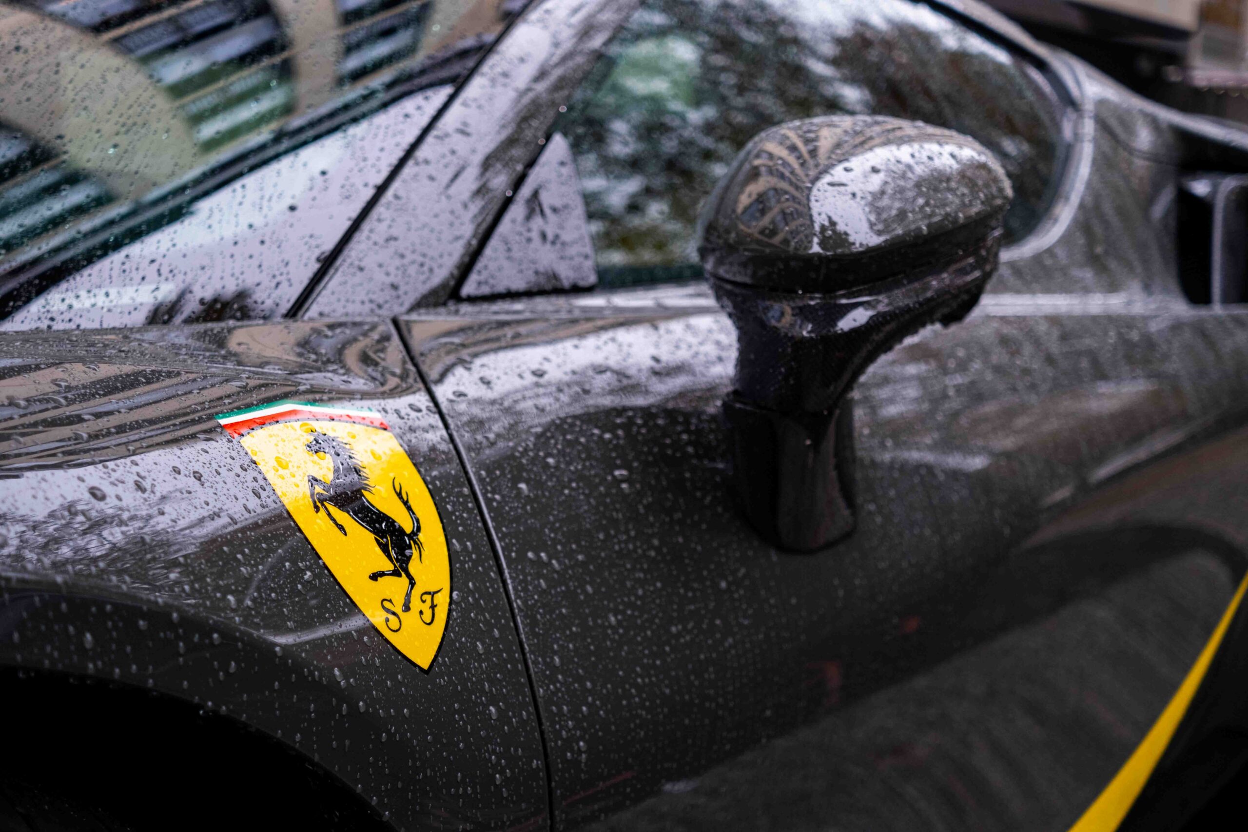 Ferrari SF90 On The Streets Of Paris