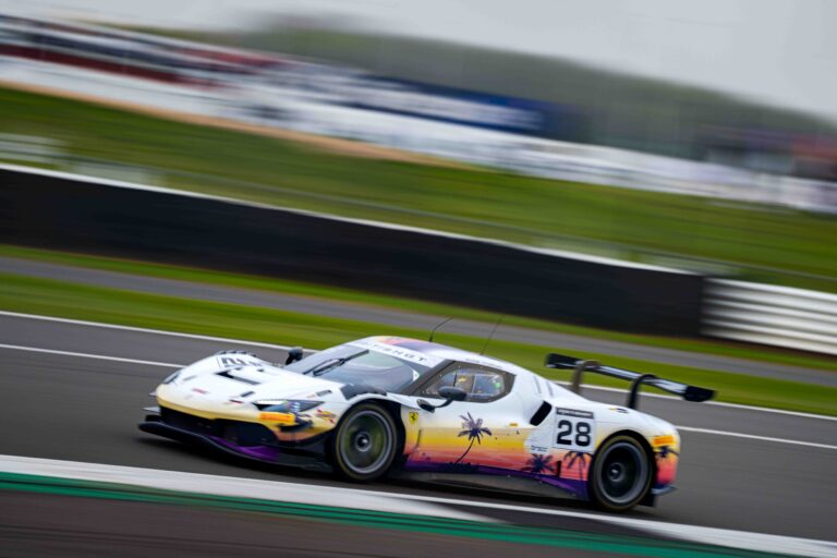 Silverstone 500 British GT Championship 2025