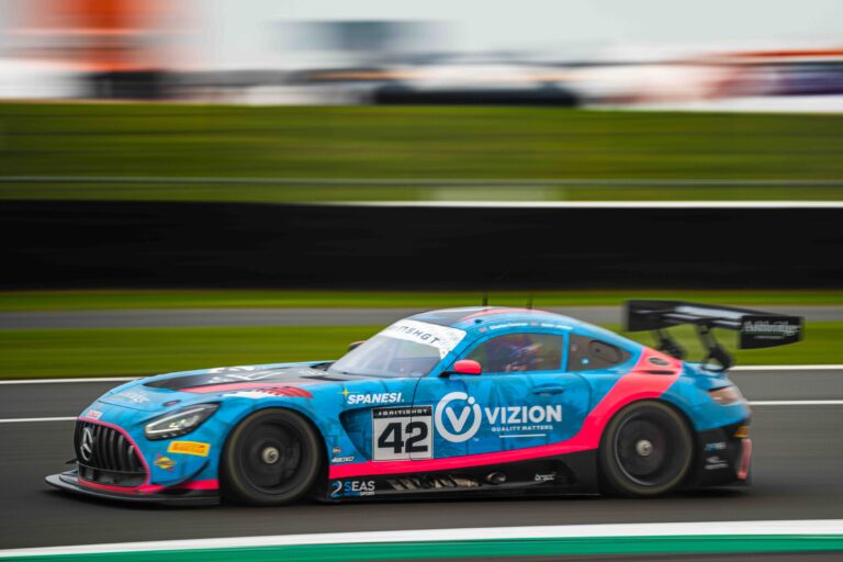 2 Seas Motorsport Charles Dawson & Kiern Jewiss Mercedes-AMG GT3 Evo British GT Championship 2025
