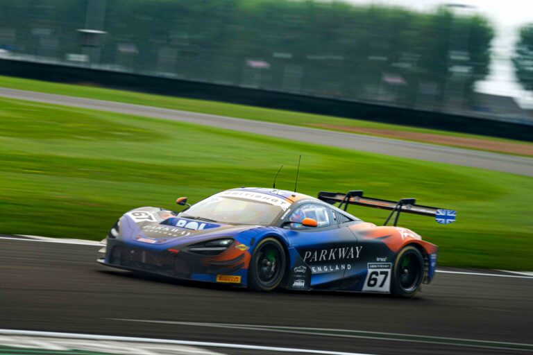 Silverstone 500 British GT Championship 2025