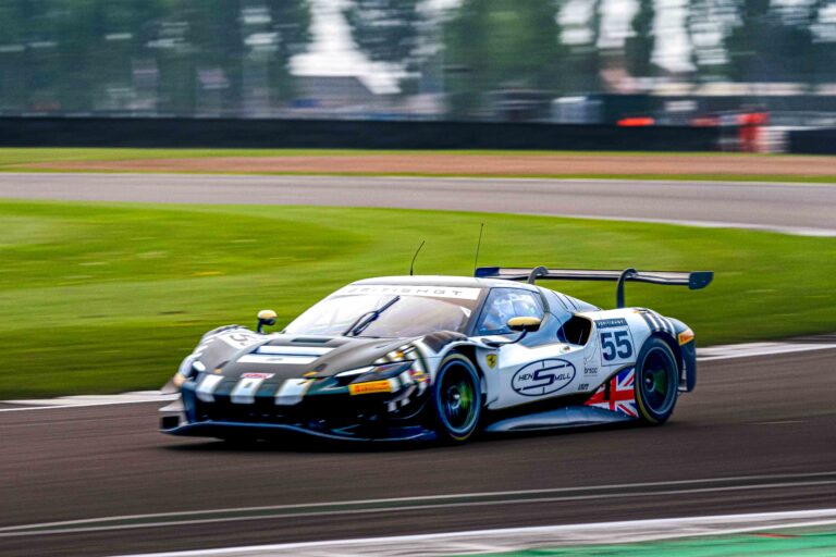 Silverstone 500 British GT Championship 2025