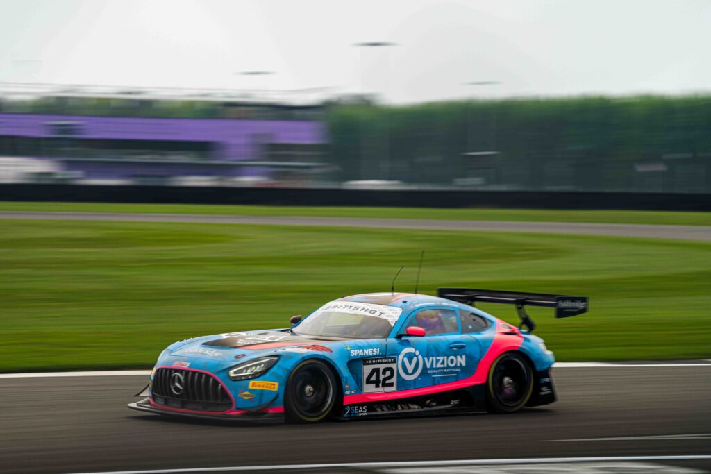 2 Seas Motorsport Charles Dawson & Kiern Jewiss Mercedes-AMG GT3 Evo British GT Championship 2025