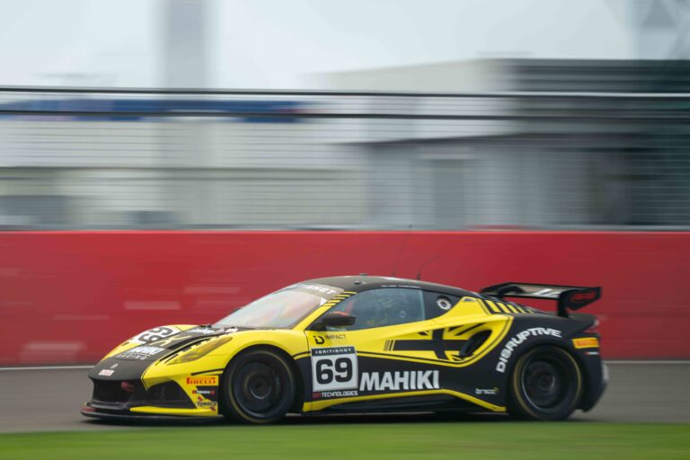 Steven Lake & Jake Mitchell at the Silverstone 500 British GT Championship 2025