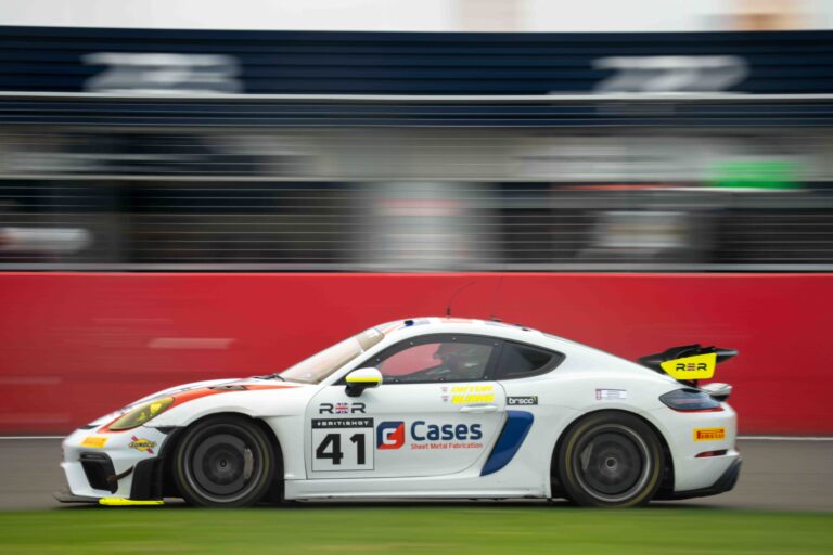 Silverstone 500 British GT Championship 2025