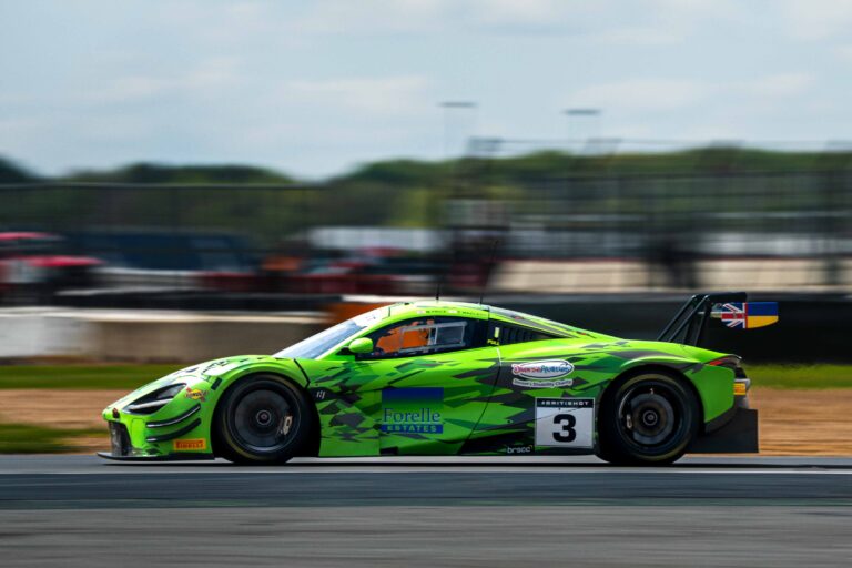 Silverstone 500 British GT Championship 2025