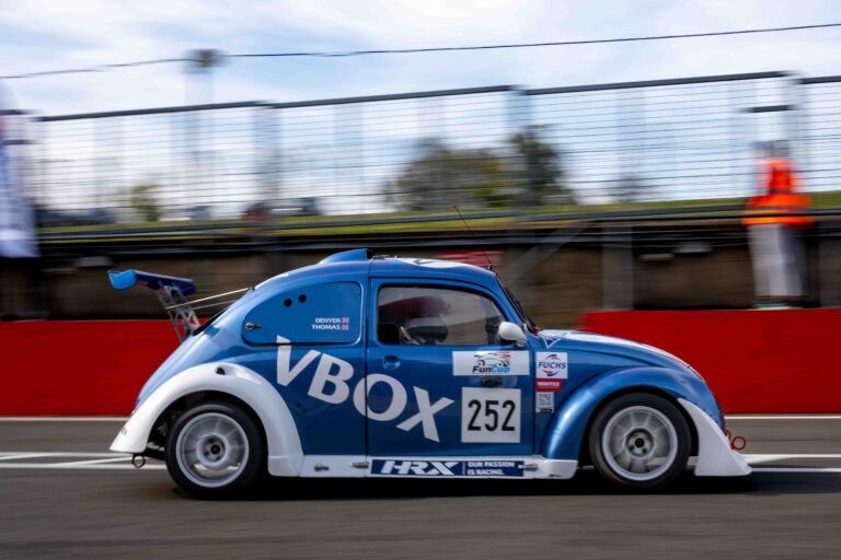 FunCup Endurance Championship Brands Hatch Car 252 Racelogic