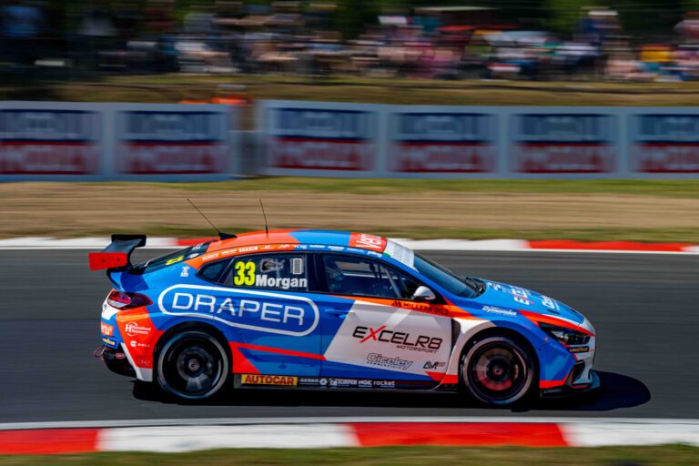 BTCC British Touring Car Championship at Brands Hatch May 2025