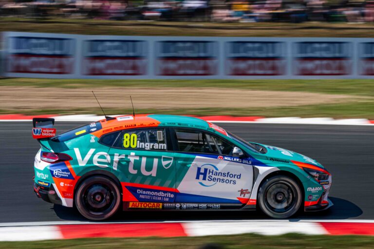 BTCC British Touring Car Championship at Brands Hatch May 2025