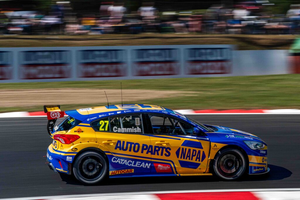 BTCC British Touring Car Championship at Brands Hatch May 2025