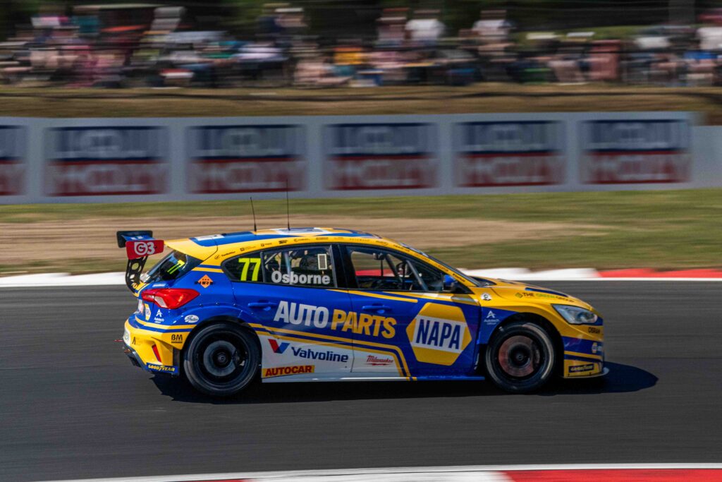 BTCC British Touring Car Championship at Brands Hatch May 2025