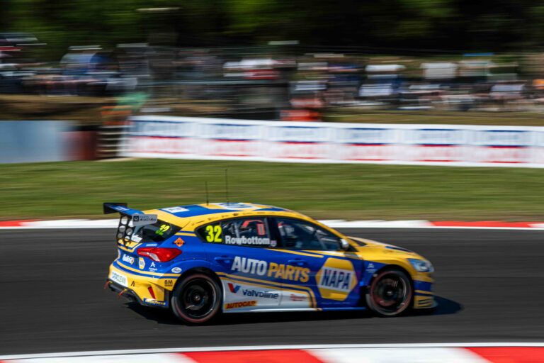 BTCC British Touring Car Championship at Brands Hatch May 2025