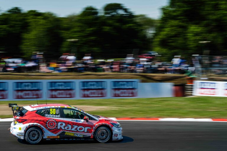 BTCC British Touring Car Championship at Brands Hatch May 2025