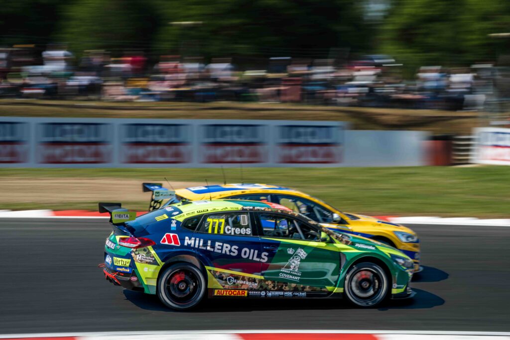 BTCC British Touring Car Championship at Brands Hatch May 2025