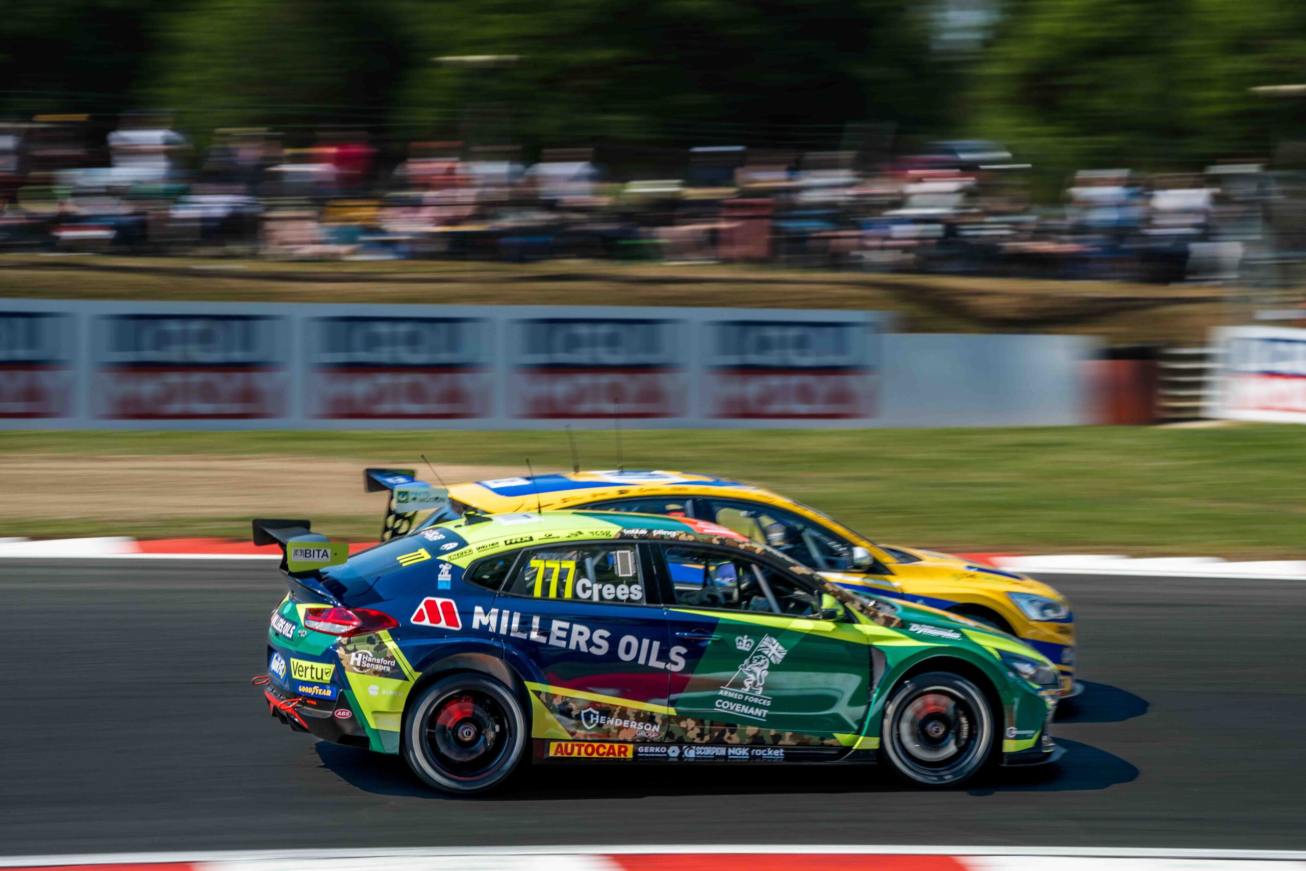 BTCC British Touring Car Championship at Brands Hatch May 2025
