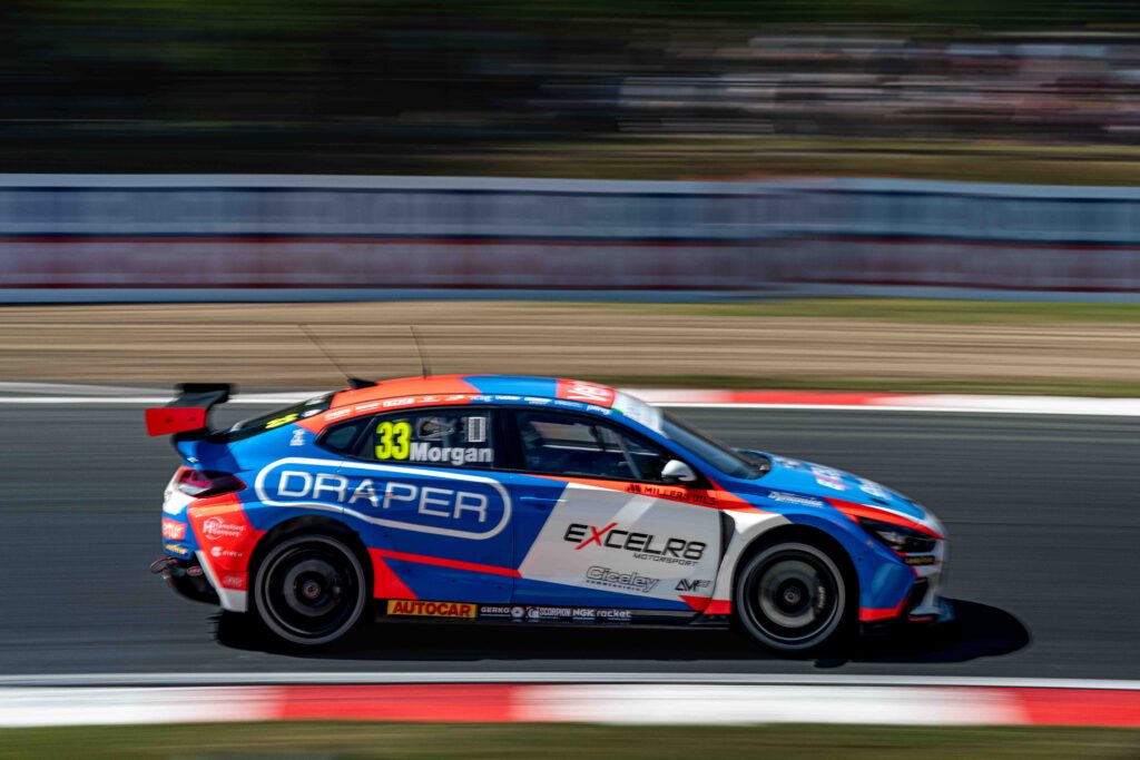BTCC British Touring Car Championship at Brands Hatch May 2025