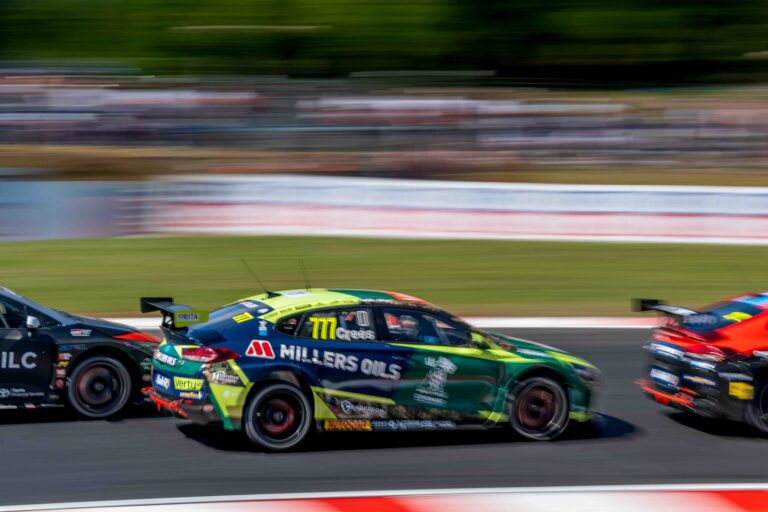 BTCC British Touring Car Championship at Brands Hatch May 2025