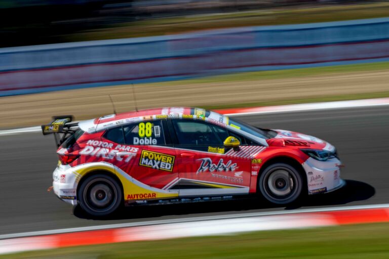 BTCC British Touring Car Championship at Brands Hatch May 2025