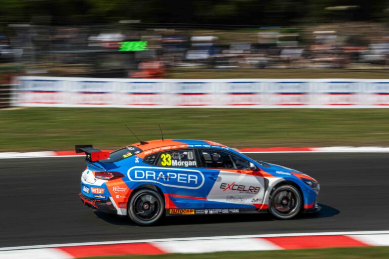 BTCC British Touring Car Championship at Brands Hatch May 2025
